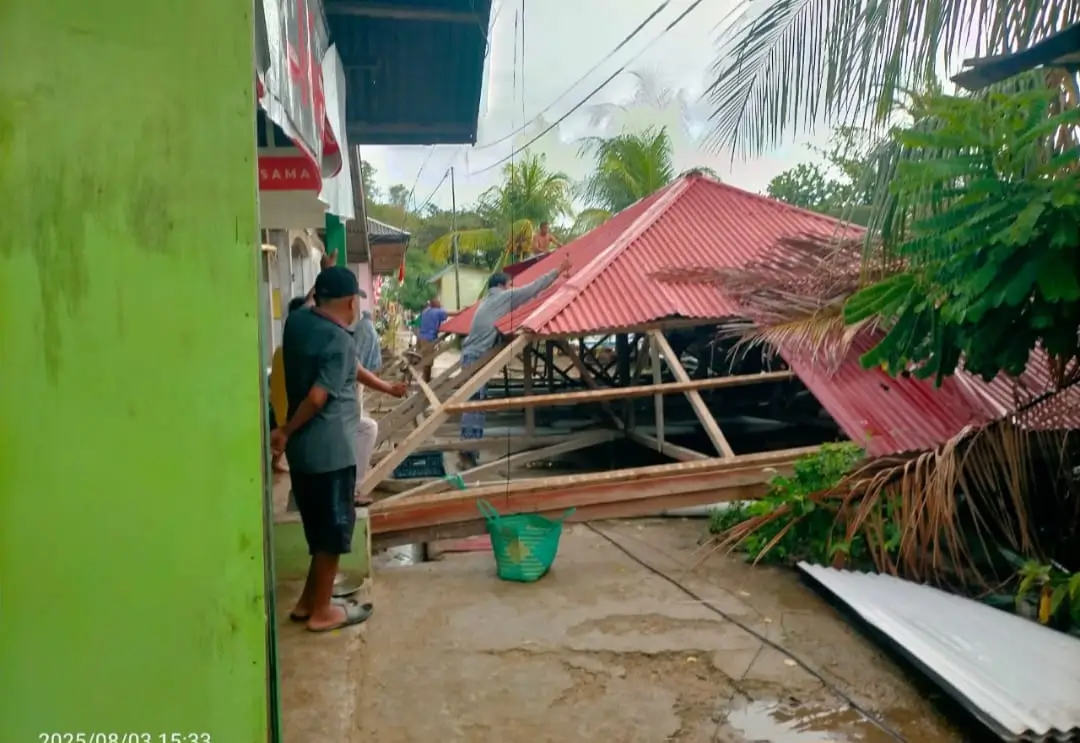 Perkembangan Situasi dan Penanganan Bencana 4 Agustus 2025